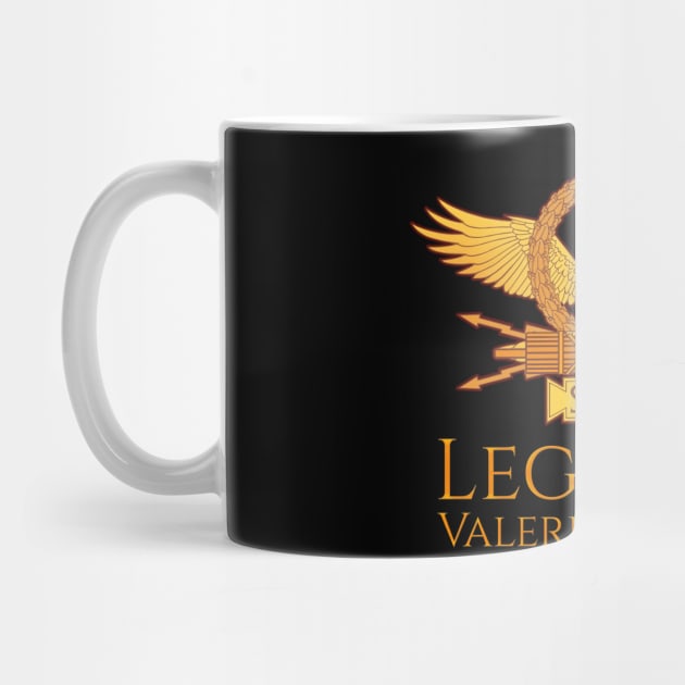 Legio XX Valeria Victrix - Ancient Roman Legion by Styr Designs